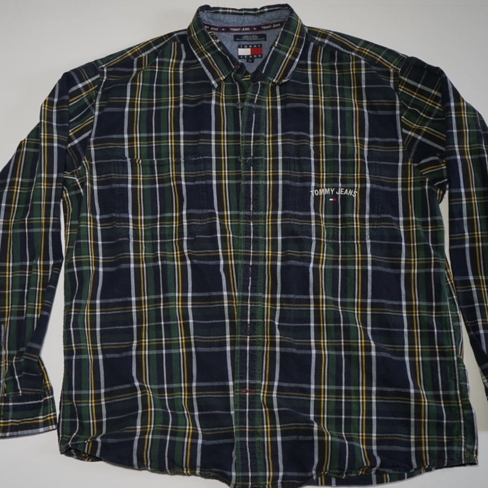 Vintage Tommy Hilfiger Oxford Button Shirt